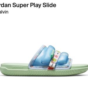 J blavin slides brand new w receipt size 11